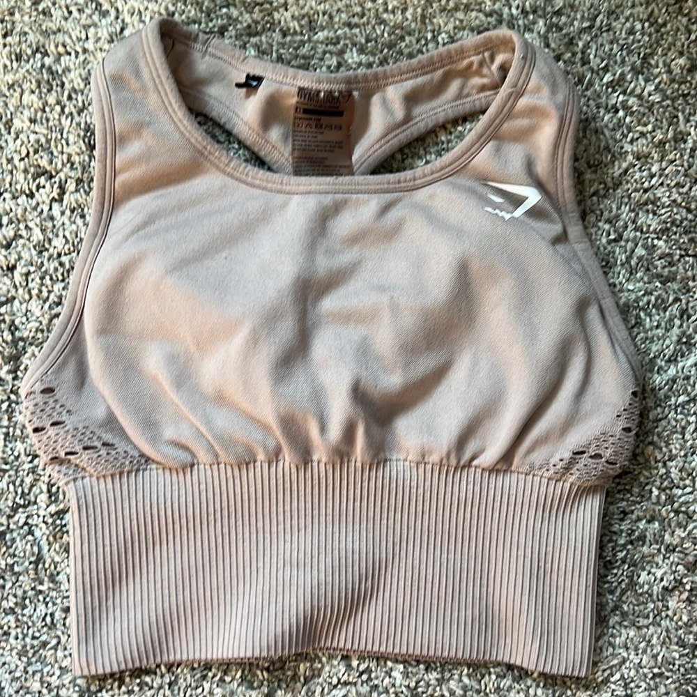 Gymshark Nude Sports Bra